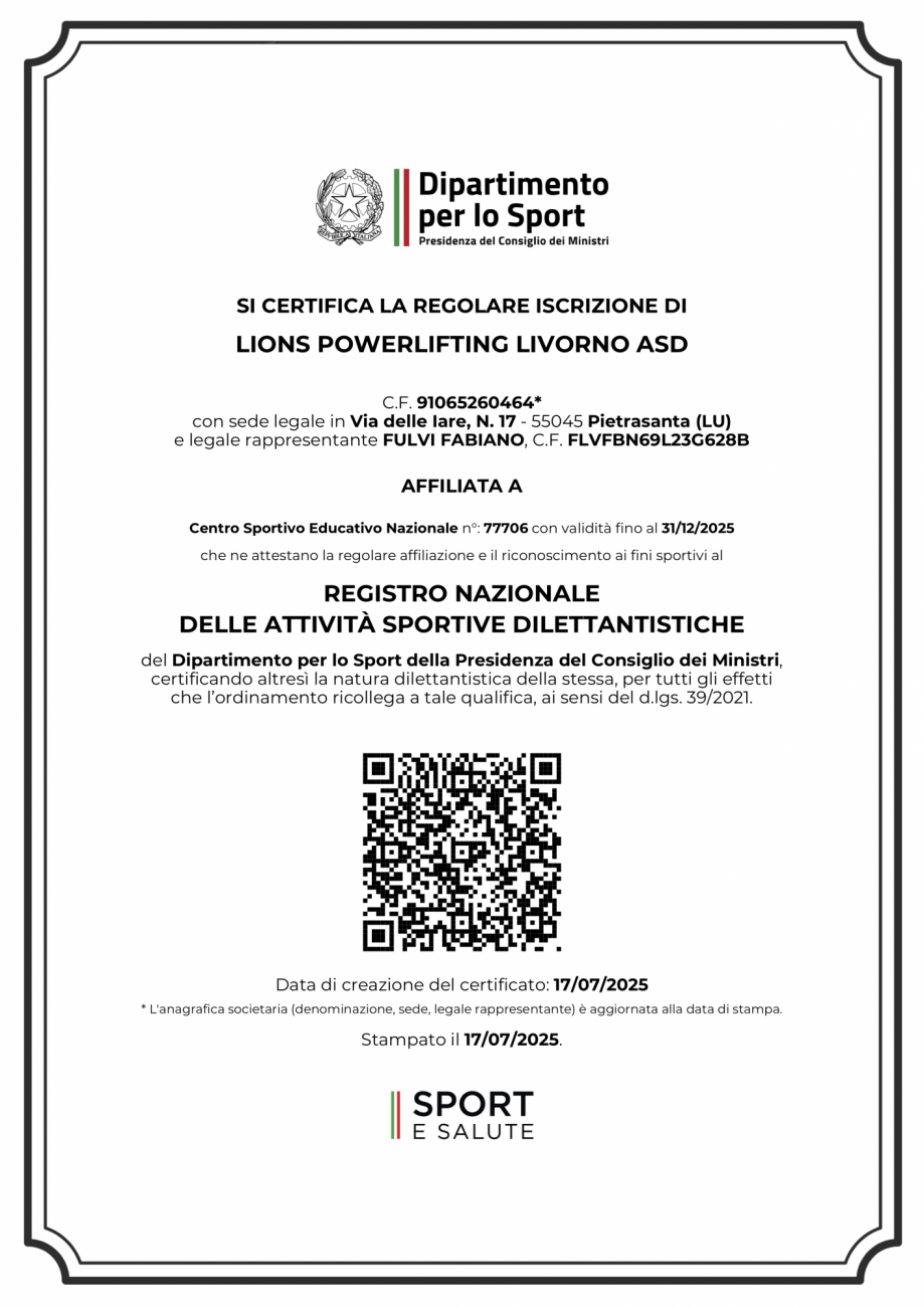 2025 RASD Certificate