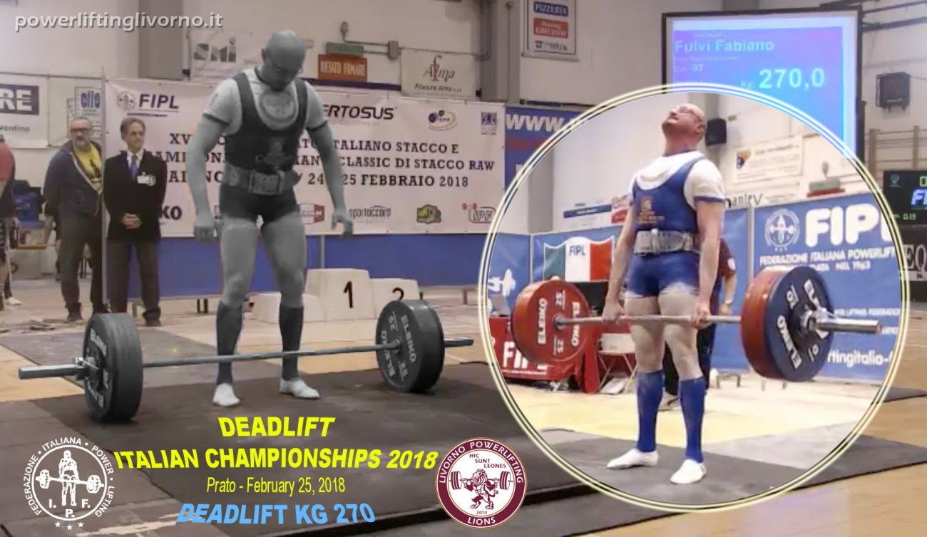 Fulvi F. Best Deadlift