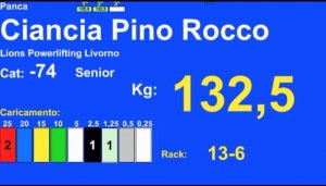 Qualificazioni 14 giugno 2019 Categoria -74Kg