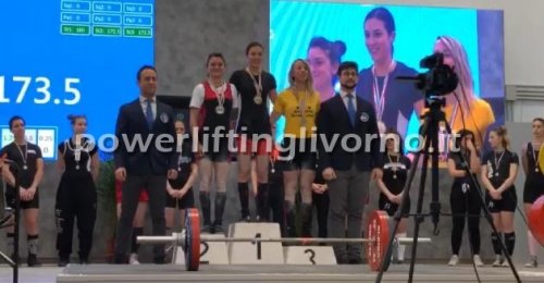 FIPL Podio Senior -57 kg - Leugio