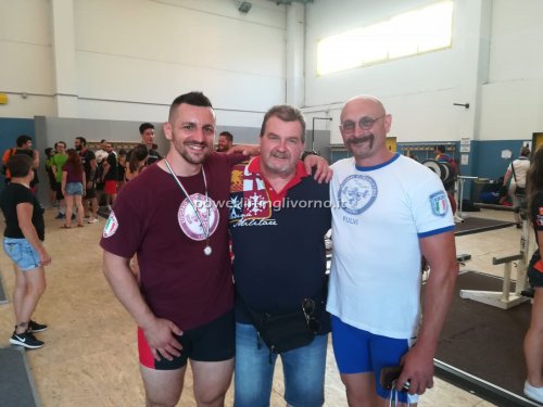 Lions Powerlifting Livorno - Gionata, Ivano e Fabiano