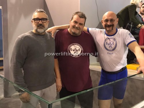 Lions Powerlifting Livorno - Mancini, Giusti e Fulvi