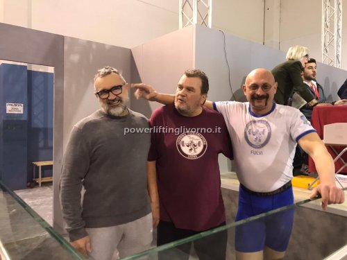 Lions Powerlifting Livorno  - Mancini, Giusti e Fulvi